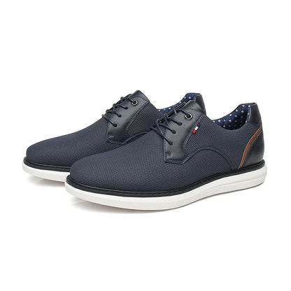 "Luce di Mare" – Luxury Lace-Up Casual Shoes By Enzo Bellari®