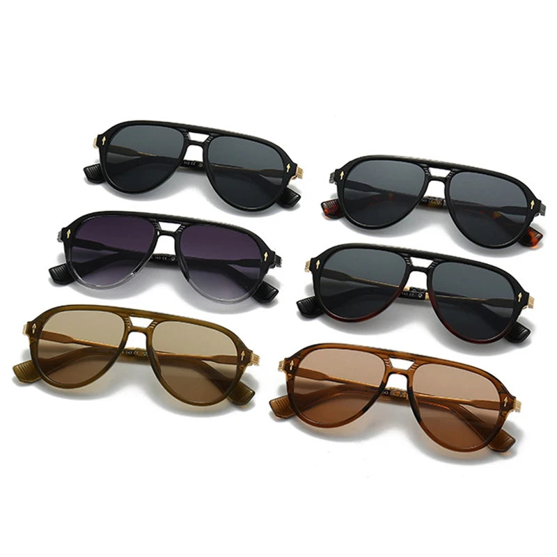 "Doppio Ponte" – Pilot Sunglasses By Enzo Bellari®