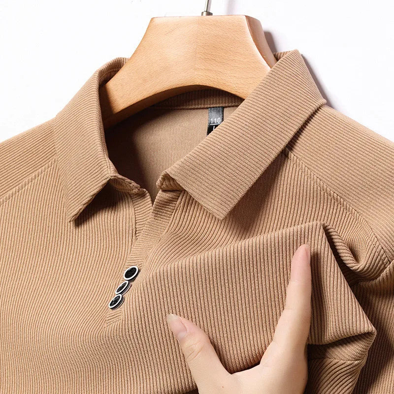 "Il Polo" – Long Sleeve Shirt By Enzo Bellari®
