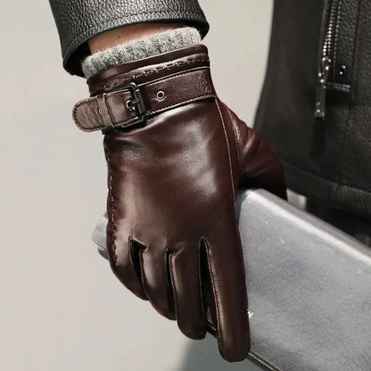 "Mano Calda" – Sheepskin Winter Gloves By Enzo Bellari®