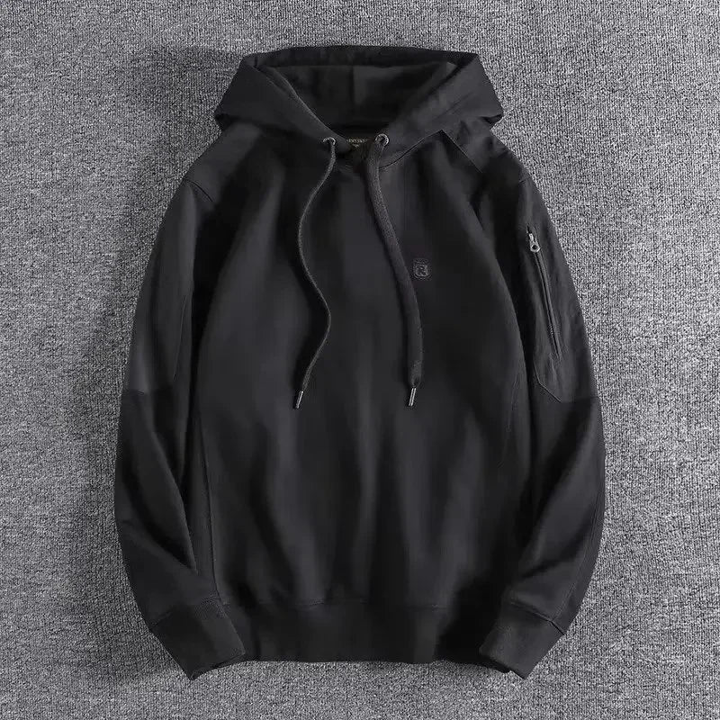 "Collo Ricamato" – Round Neck Sweatshirt By Enzo Bellari®