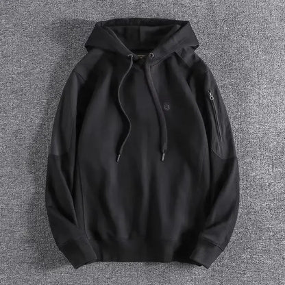 "Collo Ricamato" – Round Neck Sweatshirt By Enzo Bellari®