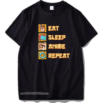 "Stampa Giapponese" – Manga Cotton T-shirt By Enzo Bellari®