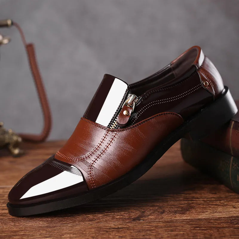 "Passo Urbano" – Leather Monk Shoes By Enzo Bellari®