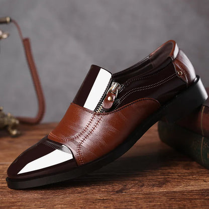"Passo Urbano" – Leather Monk Shoes By Enzo Bellari®