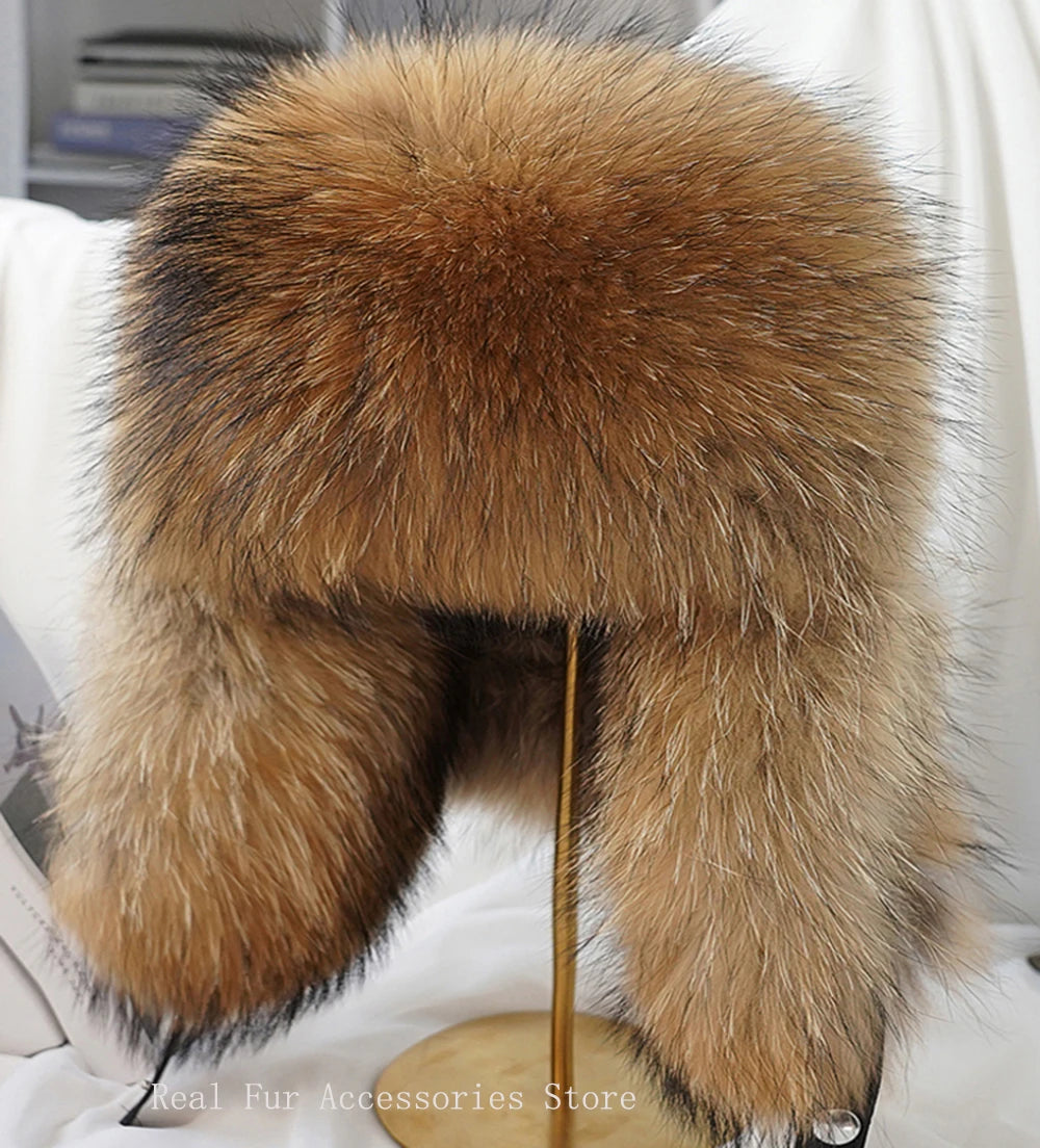 "Cappello Reale" – Fox Fur Lei Feng Hat By Enzo Bellari®