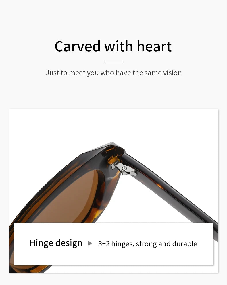 "Occhio Trendy" – Polarized Cat Sunglasses By Enzo Bellari®