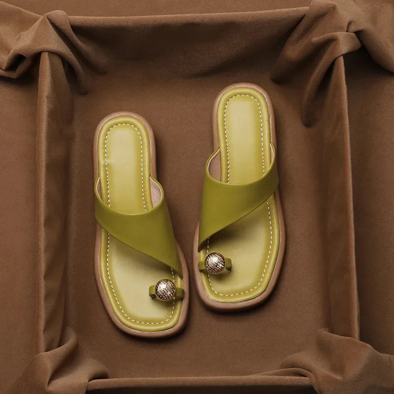 "Sole di Capri" – Fashionable Flip Flops for Women By Enzo Bellari®