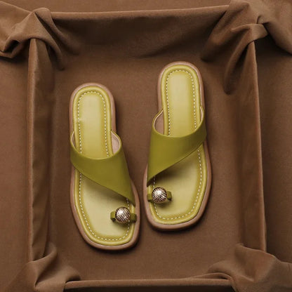 "Sole di Capri" – Fashionable Flip Flops for Women By Enzo Bellari®