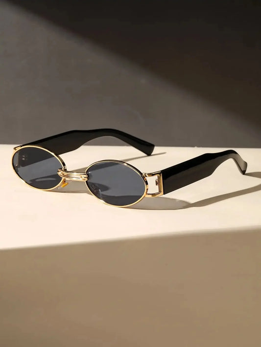 "Ovale Punk" – Vintage Oval Sunglasses By Enzo Bellari®
