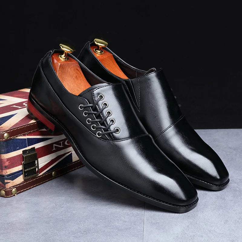 "Il Dandy" – Oxford Dress Shoes By Enzo Bellari®