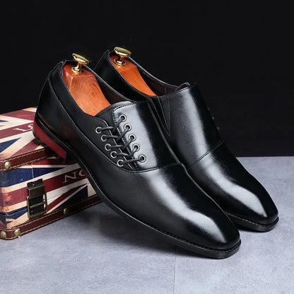 "Il Dandy" – Oxford Dress Shoes By Enzo Bellari®