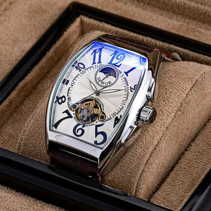 "Vera Luce" – Moon Phase Tourbillon Watch By Enzo Bellari®