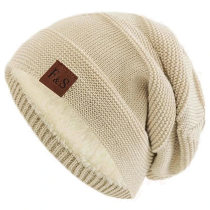 "Sogno d'Oro" – Fur Lined Winter Beanie By Enzo Bellari®