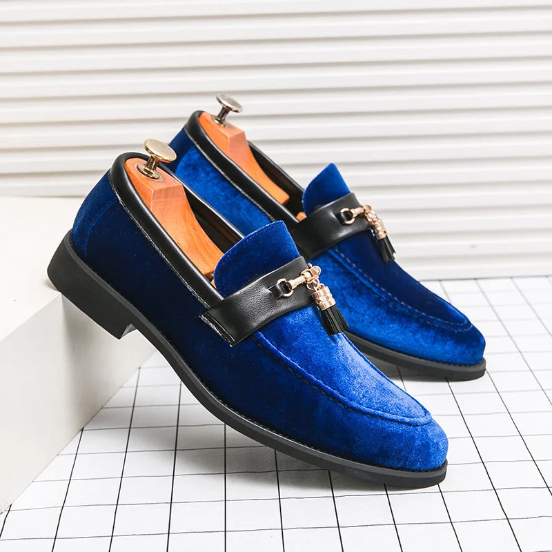 "Fior di Vento" – Patchwork Leather Loafers By Enzo Bellari®