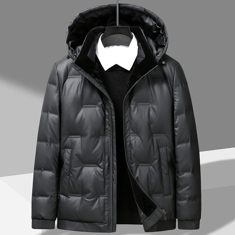 "Monte Innevato" – Down Winter Jacket By Enzo Bellari®