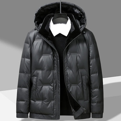 "Monte Innevato" – Down Winter Jacket By Enzo Bellari®