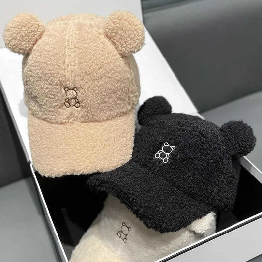 "Cielo Stellato" – Embroidered Bear Ears Cap By Enzo Bellari®