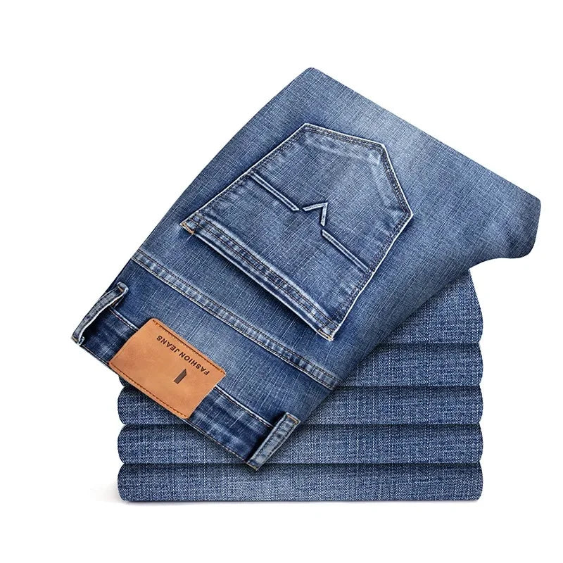 "Fior di Vento" – Loose Fit Straight Leg Jeans By Enzo Bellari®