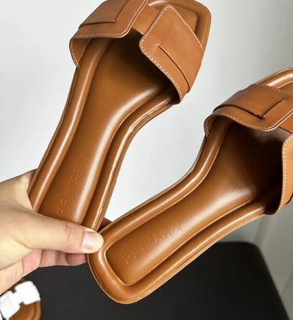 "Spiaggia Moda" – Designer Beach Slippers By Enzo Bellari®