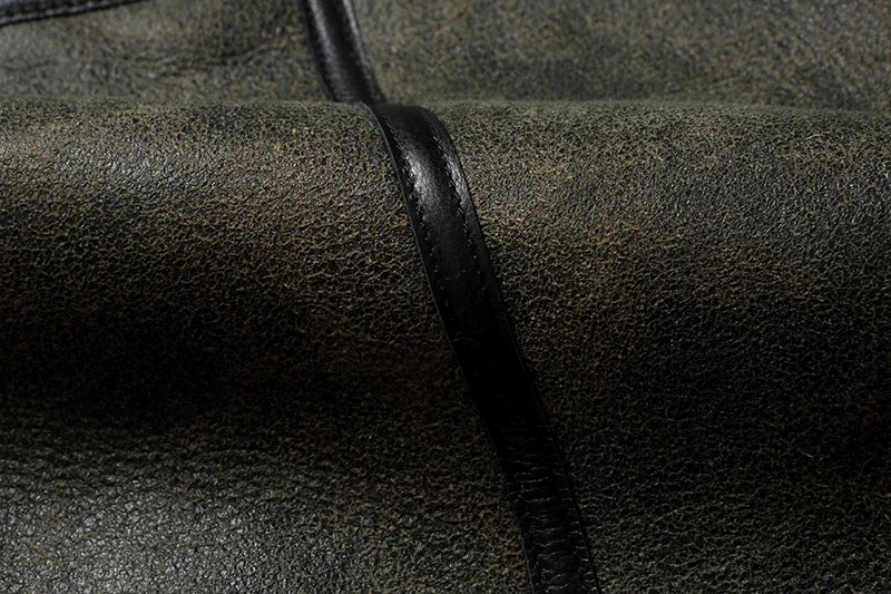 "Pelle di Cervo" – Sheepskin Fur Jacket By Enzo Bellari®