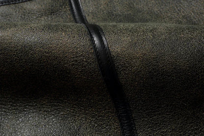 "Pelle di Cervo" – Sheepskin Fur Jacket By Enzo Bellari®