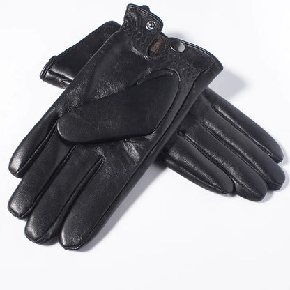 "Bello Sogno" – Leather Touchscreen Gloves By Enzo Bellari®