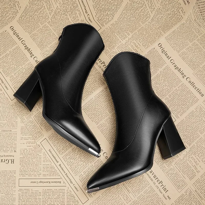 "Tacco Acuto" – Pointed Heel Boots By Enzo Bellari®