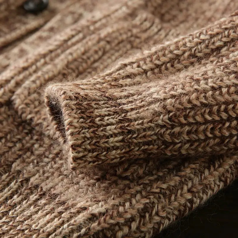 "Maglia Nobile" – Knitted Cardigan Sweater By Enzo Bellari®