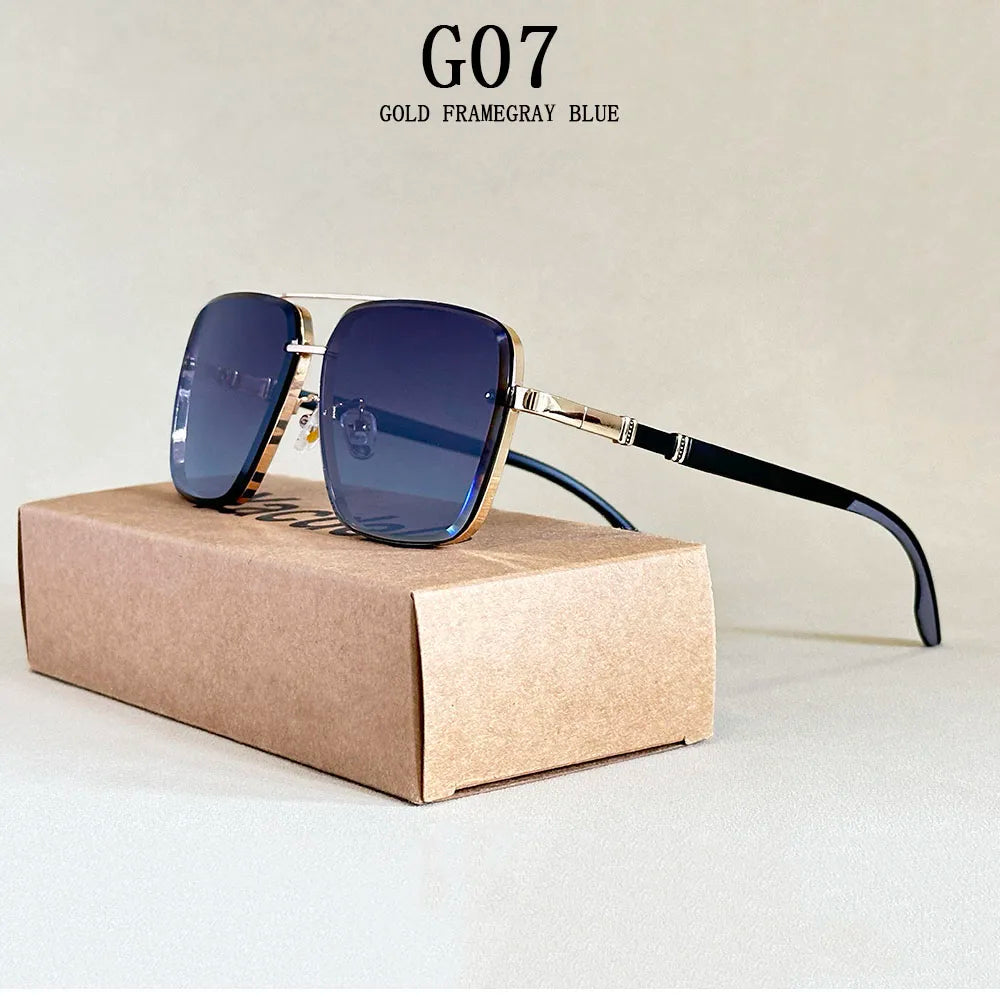 "La Quadrata" – Luxe Square Sunglasses By Enzo Bellari®