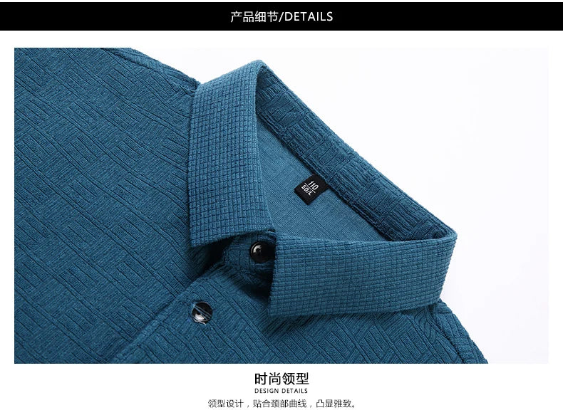 "Filo Naturale" – Cotton Hemp Polo Shirt By Enzo Bellari®