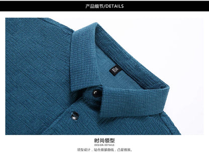 "Filo Naturale" – Cotton Hemp Polo Shirt By Enzo Bellari®