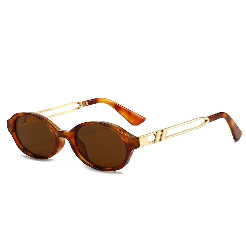 "Vista Antica" – Oval Retro Sunglasses By Enzo Bellari®