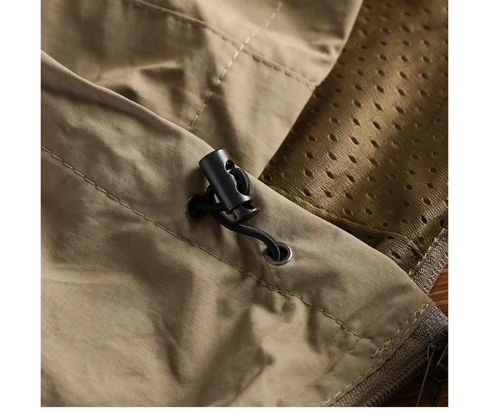 "Aria Serenata" – Waterproof Hiking Jacket By Enzo Bellari®