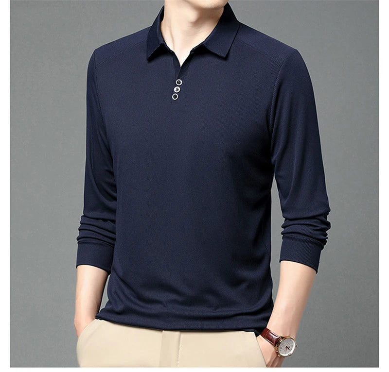 "Il Polo" – Long Sleeve Shirt By Enzo Bellari®