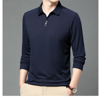 "Il Polo" – Long Sleeve Shirt By Enzo Bellari®