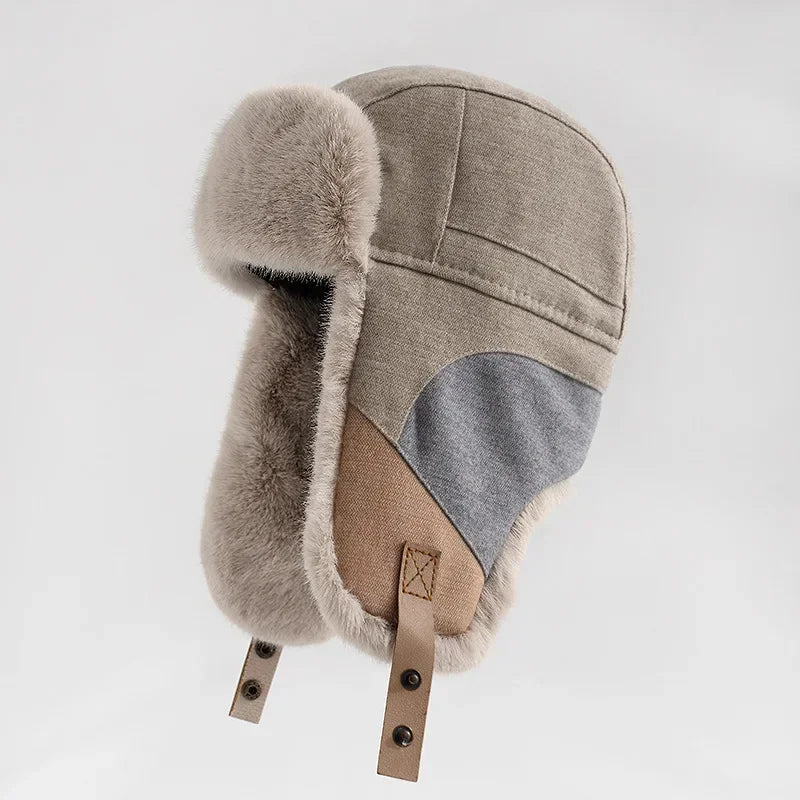 "Cappello Russo" – Cotton Fur Hat By Enzo Bellari®