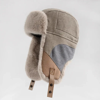 "Cappello Russo" – Cotton Fur Hat By Enzo Bellari®