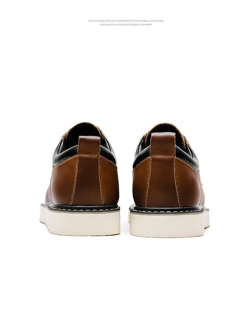 "Bello Sogno" – Leather Business Casual Shoes By Enzo Bellari®
