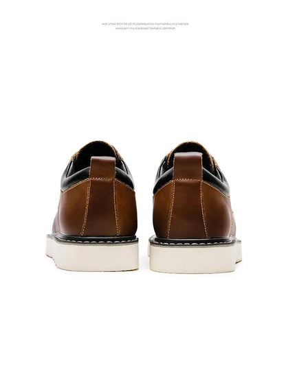 "Bello Sogno" – Leather Business Casual Shoes By Enzo Bellari®