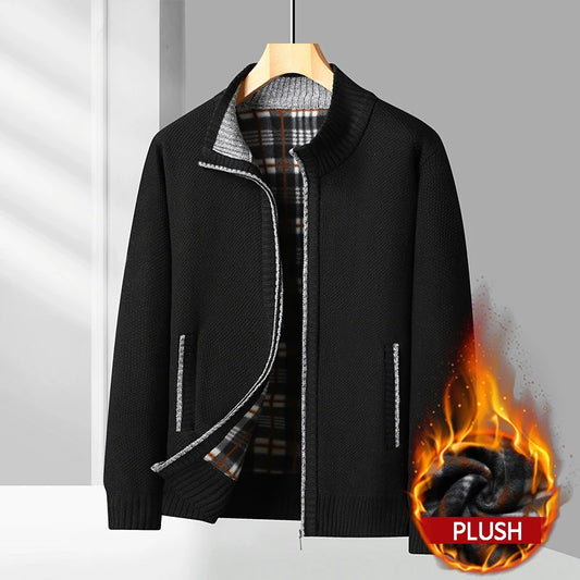"Pelliccia Invernale" – Plush Cardigan Jacket By Enzo Bellari®
