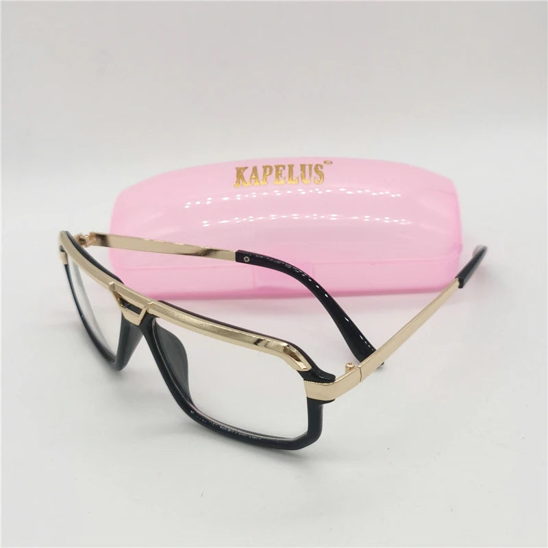 "Metallo Bruno" – Brown Metal Sunglasses By Enzo Bellari®