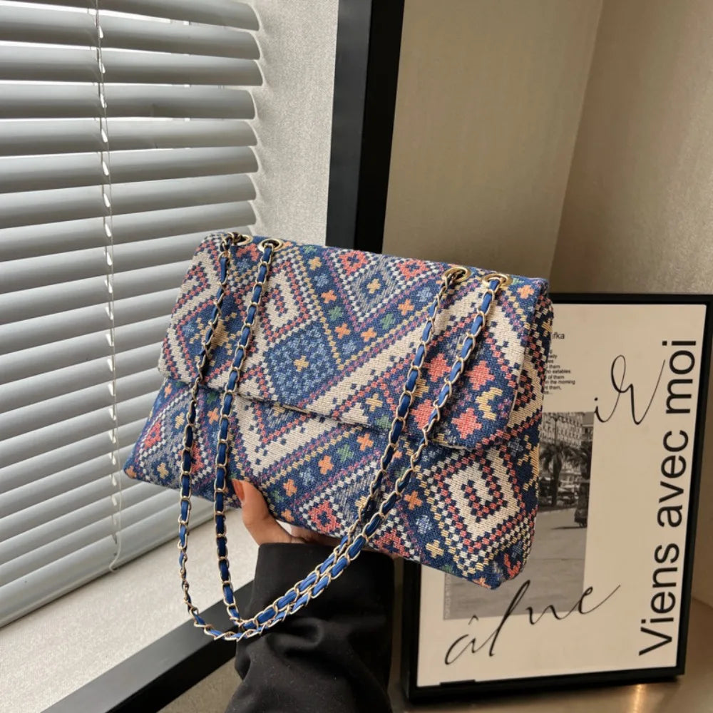 "La Bohémienne" – Shoulder Bag By Enzo Bellari®