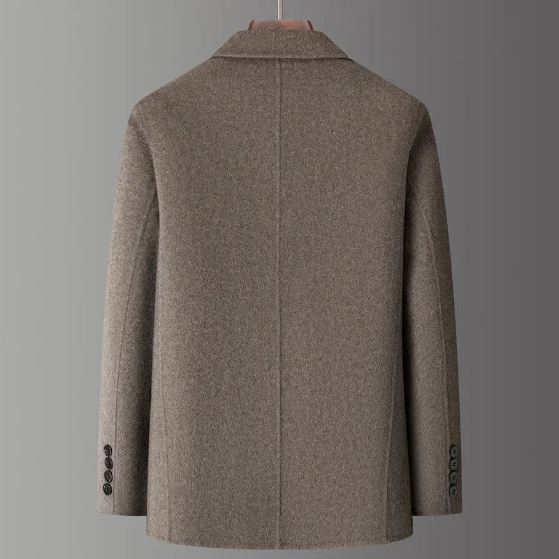 "Oro di Mare" – Double-Faced Woolen Business Jacket By Enzo Bellari®