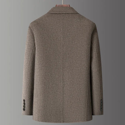 "Oro di Mare" – Double-Faced Woolen Business Jacket By Enzo Bellari®