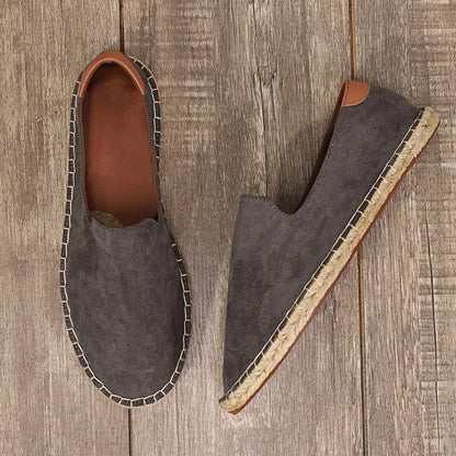 "Trama Naturale" – Handmade Linen Espadrilles By Enzo Bellari®