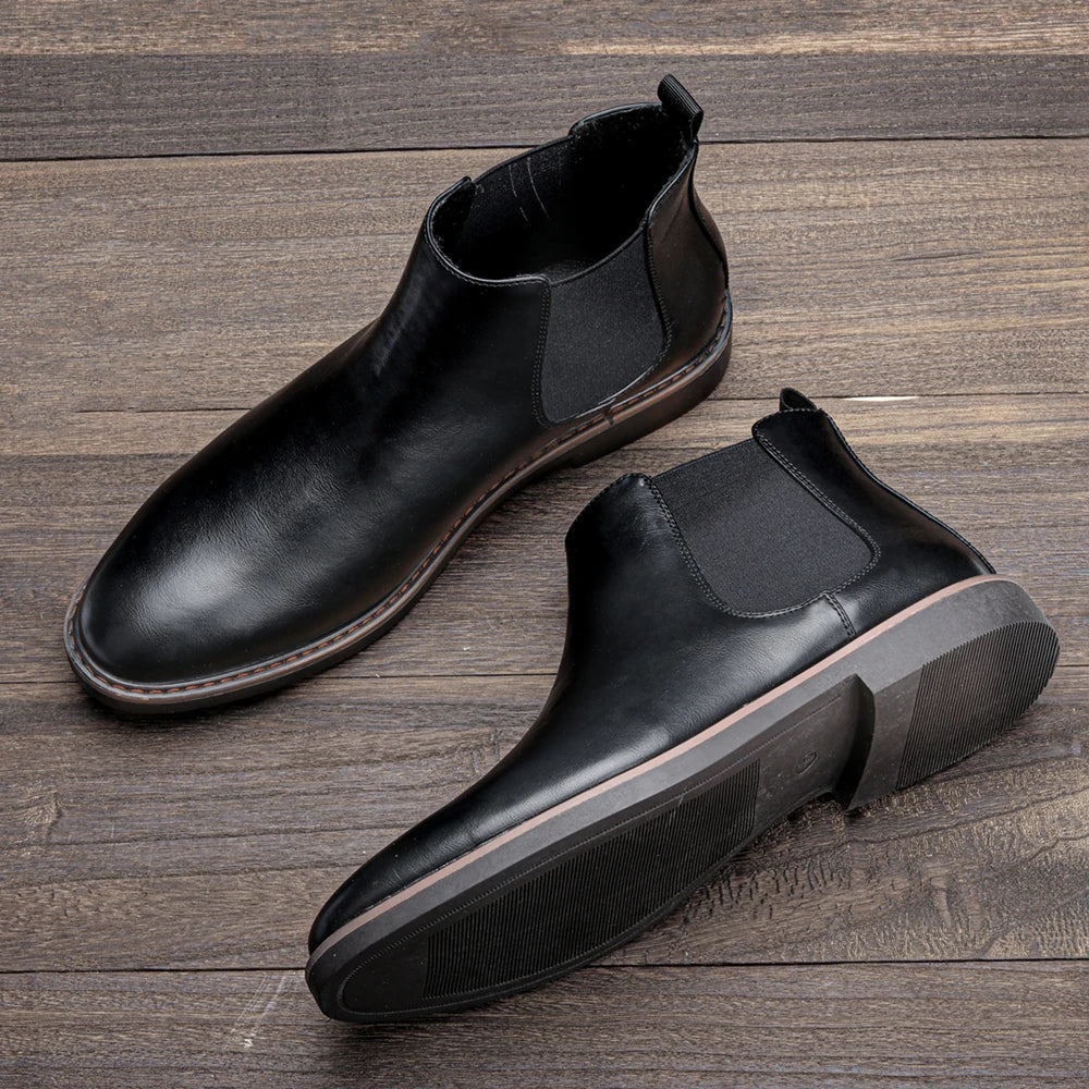"Passo Antico" – Retro Chelsea Boots By Enzo Bellari®