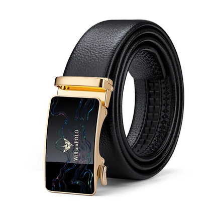 "Cintura Fedele" – Cowhide Business Belt By Enzo Bellari®