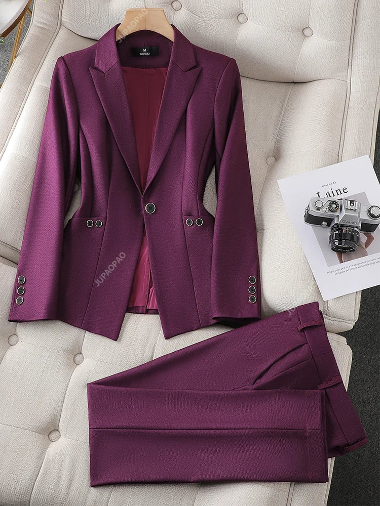 "La Signora" – Business Suit Set By Enzo Bellari®