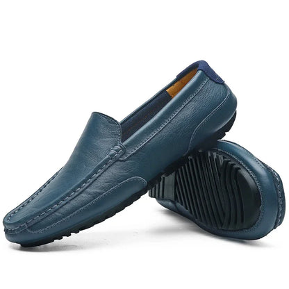"Il Guida" – Leather Driving Shoes By Enzo Bellari®